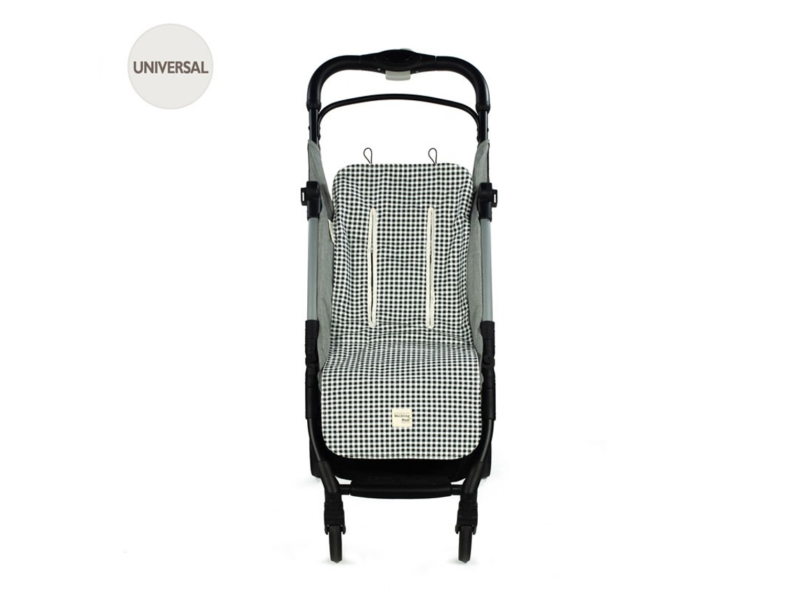 Colchoneta de Silla I Love Vichy de WALKING MUM