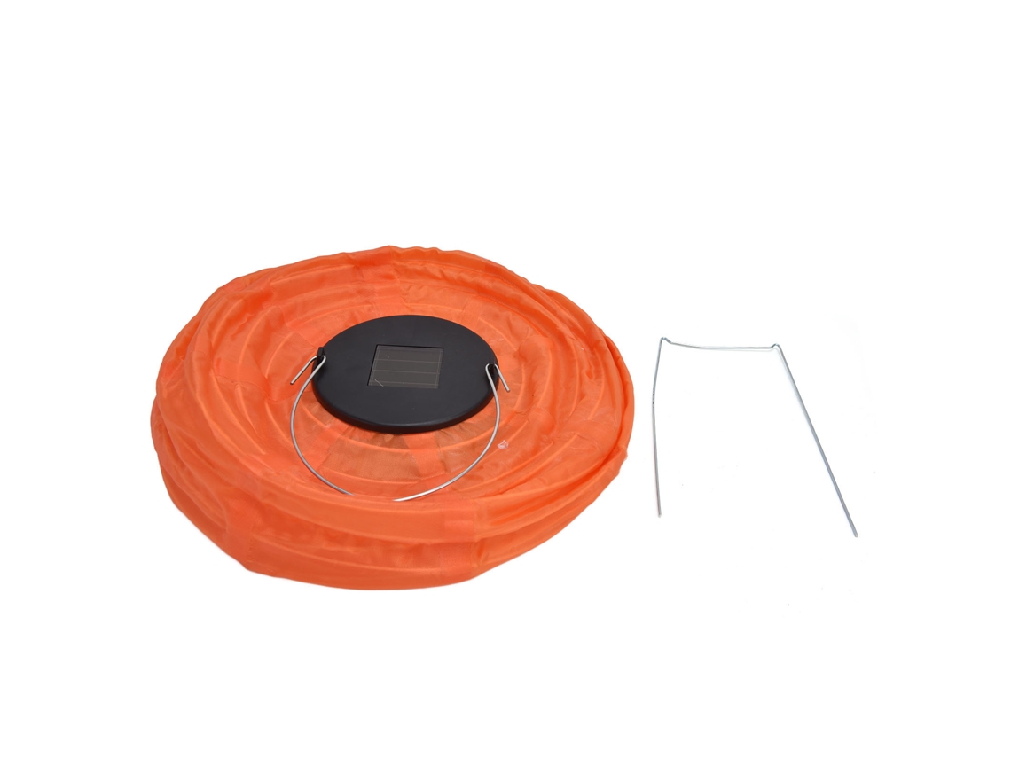 2026-lámpara De Sol Led Impermeable Lámpara China De Tela Naranja Para Decoración De Boda Fiesta Hogar Jardín