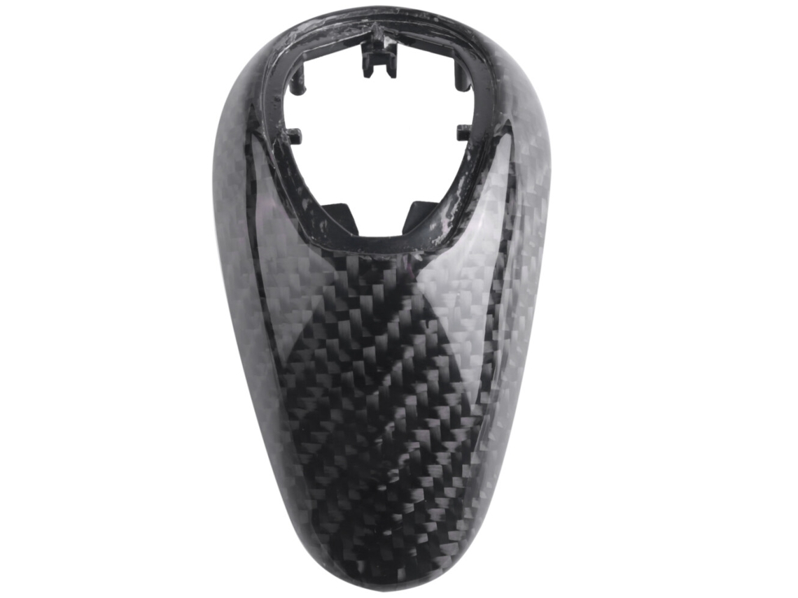 Cubierta De Repuesto Para Pomo De Palanca De Cambios De Fibra De Carbono Real Para M2 M3 M4 M5 M6 F87 F80 F82 F83 F10 F12 F13 F06