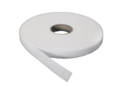 Velcro hembra adhesivo blanco 20mm rollo 25m