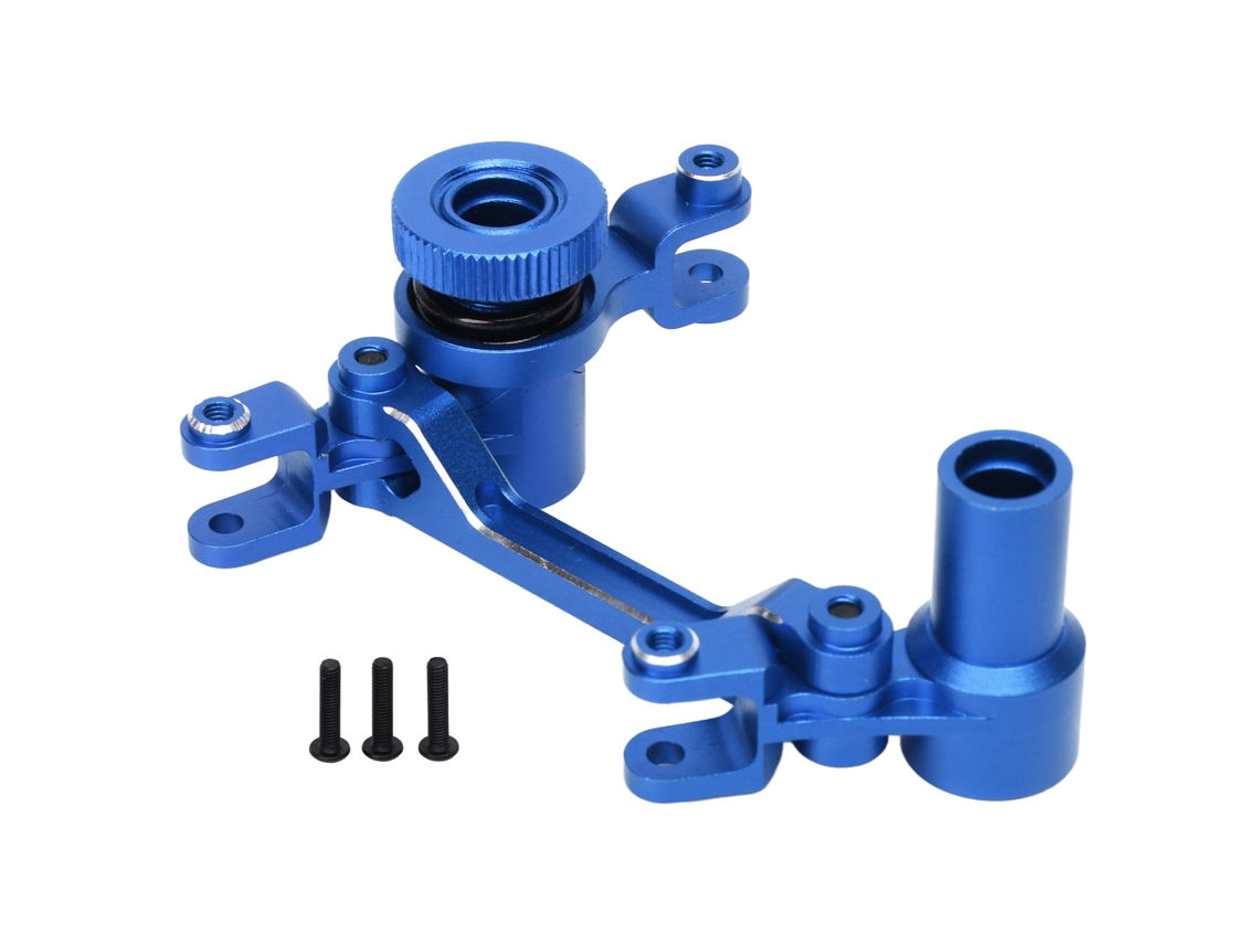 Set De Dirección Rc De Aleación De Aluminio Resistente Y Ligero Para Coche Rc Traxxas 1:7 Udr Azul