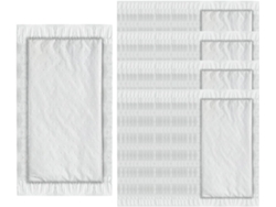 Paquete De 100 Hisopos Para Carne Dri Lock 50/80 G - Papel Higiénico De Cocina Para