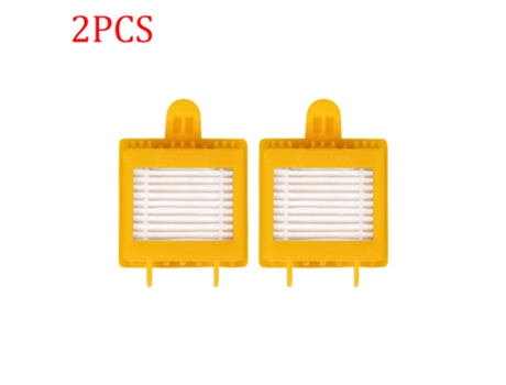 2 piezas de filtros Hepa para Irobot Roomba 700 Series 760 770 780 790 repuestos de aspiradora Accesorios