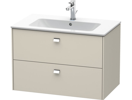 Mueble alto de pared DURAVIT Brioso 82,0 x 47,9 cm con 2 cajones incl. hueco para sifón y delantal para lavabo ME by Starck 233683