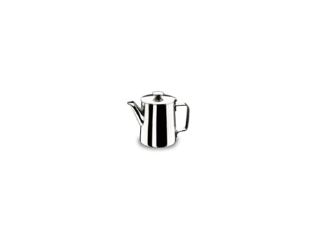 Cafetera Lacor 62110 1L Diseño Elegante Acero Inoxidable Plateado