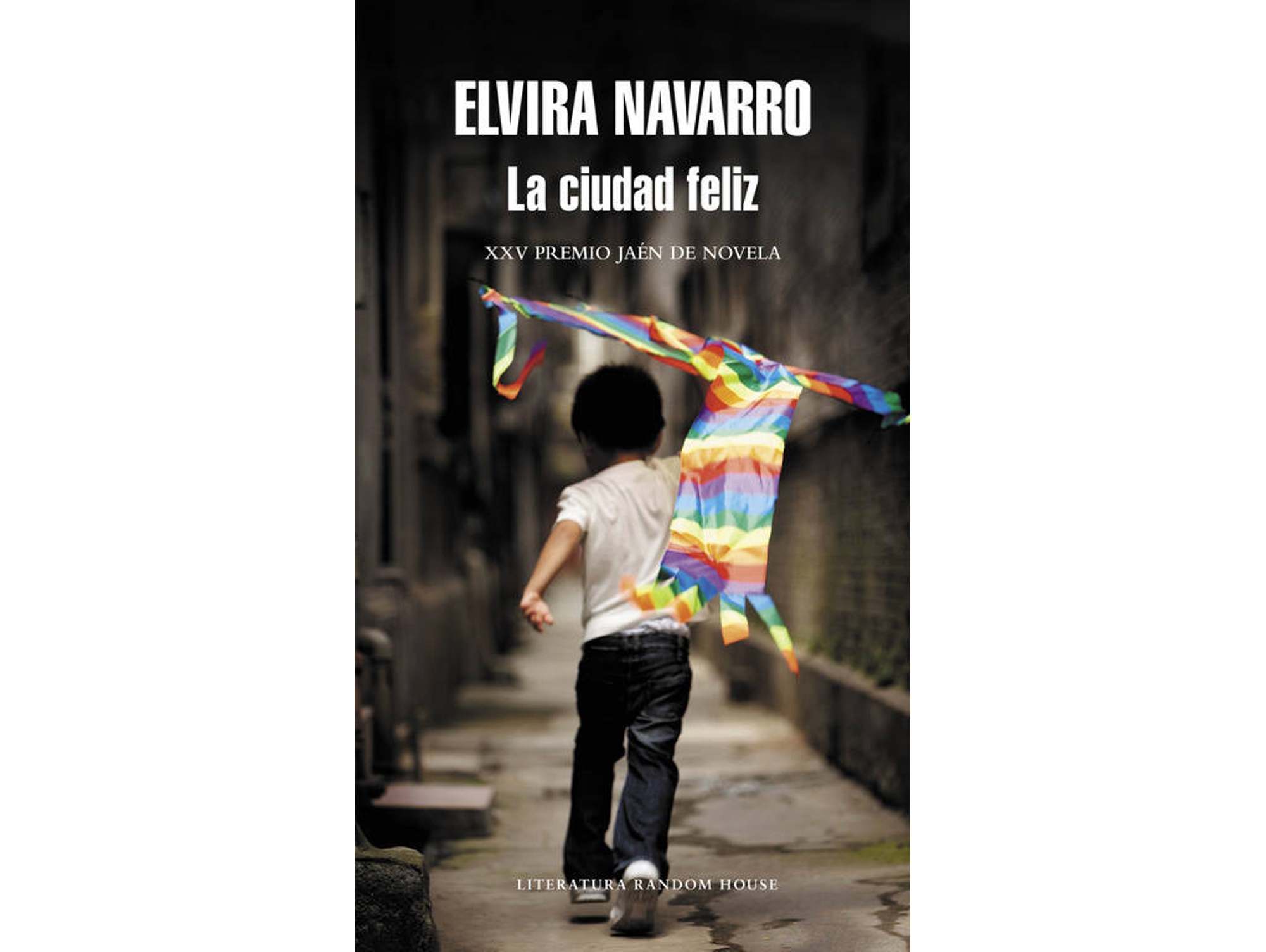Libro La Ciudad Feliz de Elvira Navarro (Español)