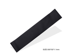 2026-bands De Resistencia Elástica Para Ejercicio Yoga Pilates Gimnasio En Casa Entrenamiento Fuerza Loop Negro