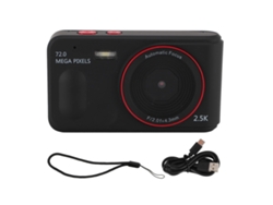Cámara digital compacta para niños y estudiantes, cámara pequeña con enfoque automático, ideal para vlogging.