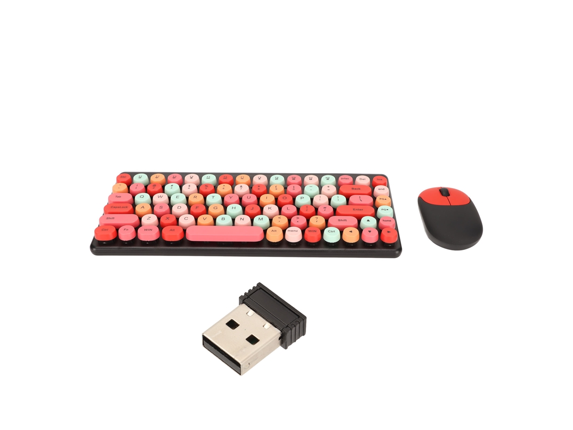 Baoj-2026novoconjunto De Teclado E Mouse Sem Fio