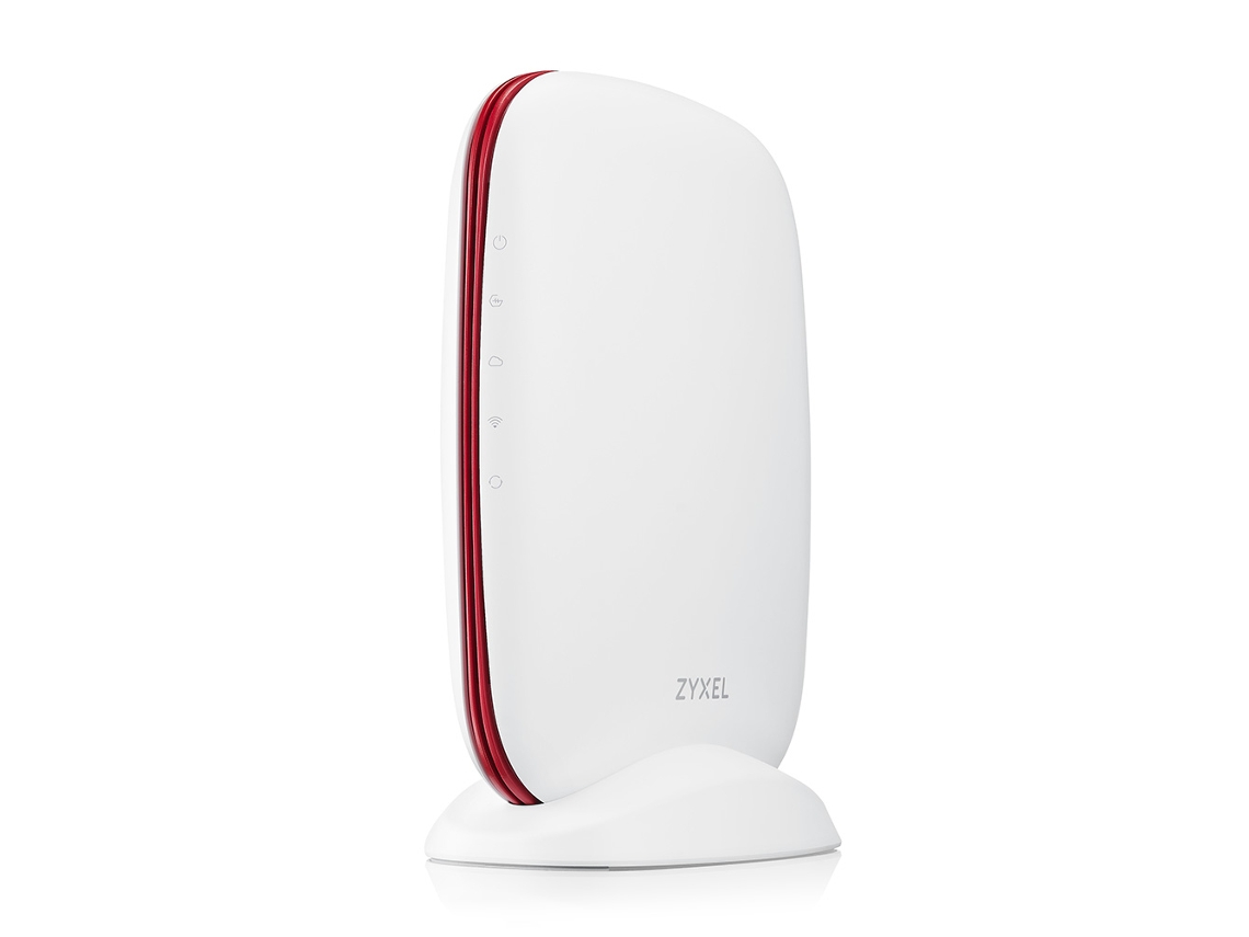 Router Inalámbrico ZYXEL Tri-banda (2.4 GHz / 5 GHz / 6 GHz) - Blanco