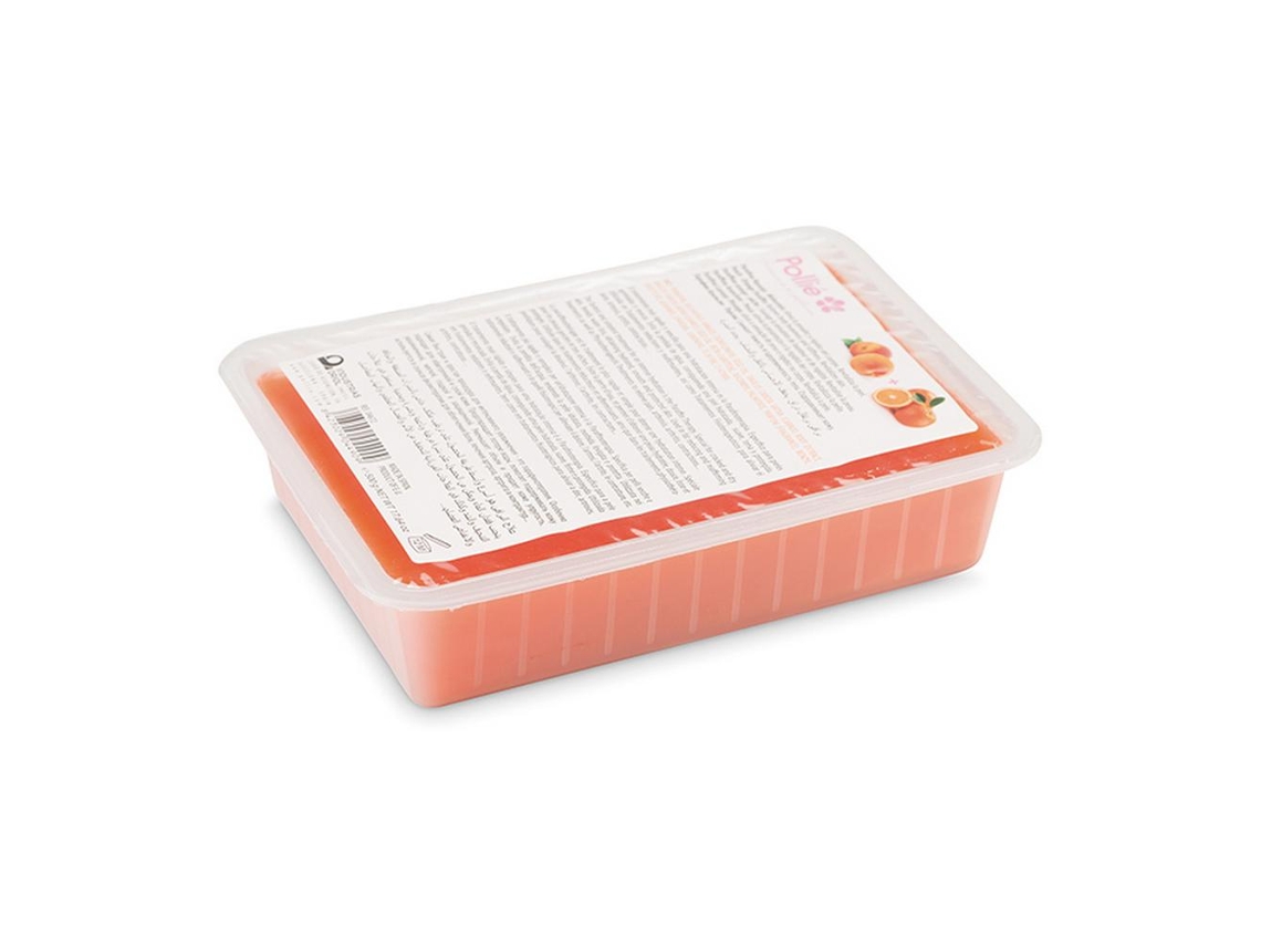 Eurostil Cera Parafina Naranja Melocoton 500 G