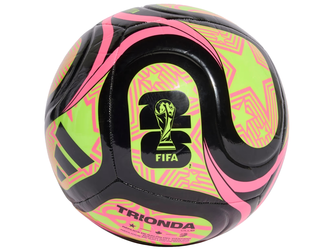 Balón Adidas FIFA Copa Mundial 26 Trionda Club JD8053, Unisex, Balones de fútbol ADIDAS (Negro 4 EU)