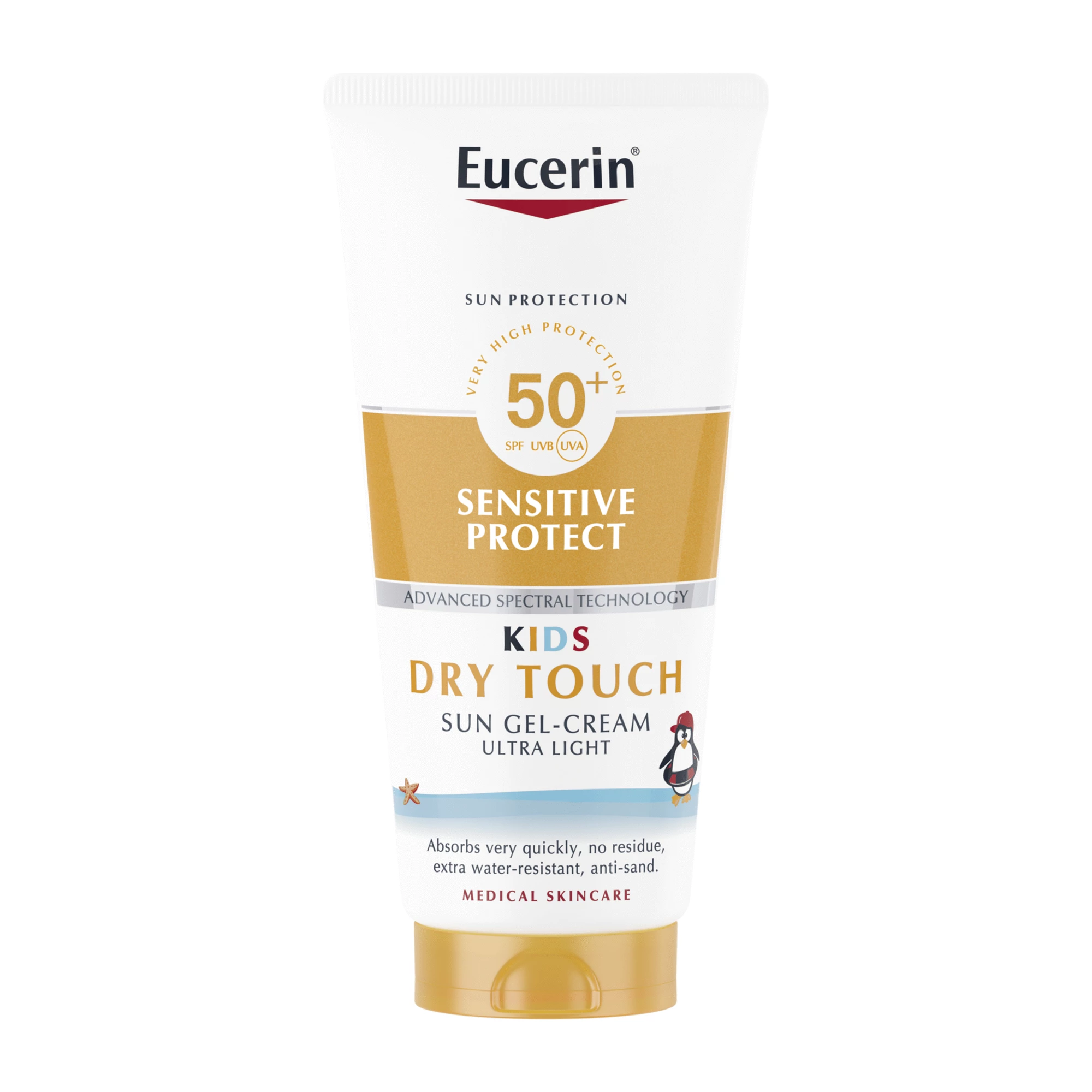 Crema solar en gel Sensitive Protect Kids SPF 50+ EUCERIN