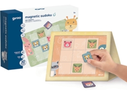 Juego Educativo GIROS Magnetico 30 Pzs Sudoku Infantil (Edad Mínima: 5 Años - 24 x 6 x 20 cm)