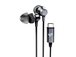 Auriculares ENERGY SISTEM Metallized Con Cable Type C