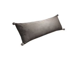 Almohada Corporal Extra Larga De Enfriamiento De Lujo Con Espuma De Memoria Rallada - Incluye Funda Con Cremallera Y Núcleo Para Máximo Confort
