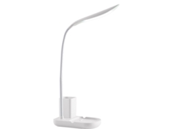 Candeeiro De Mesa Con Soporte Para Celular - Candeeiro De Mesa Ld1051 Con Soporte Para Caneta - Blanco JEIIBRZUI