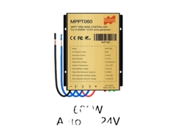 Controlador de carga eólica para aerogeneradores, 600 W/800 W, 12/24 V o 48 V, 600 W, automático, 12 V, 24 V, OEM