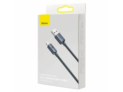 Cable de datos de carga rápida Lightning/usb serie 2.4a BASEUS Crystal Shine