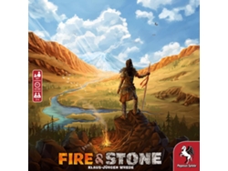 Juego de Mesa PEGASUS SPIELE Fire & Stone (Edad Minima: 10 años)