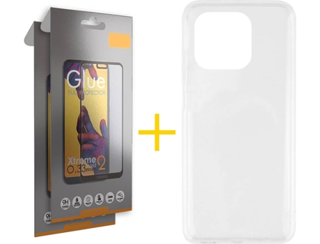 Kit Funda + 2 Protectores de Pantalla Xiaomi Mi 11 5G SKYHE Liso Transparente