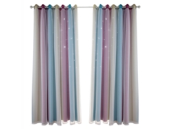 Cortinas (persianas opacas de dos capas)