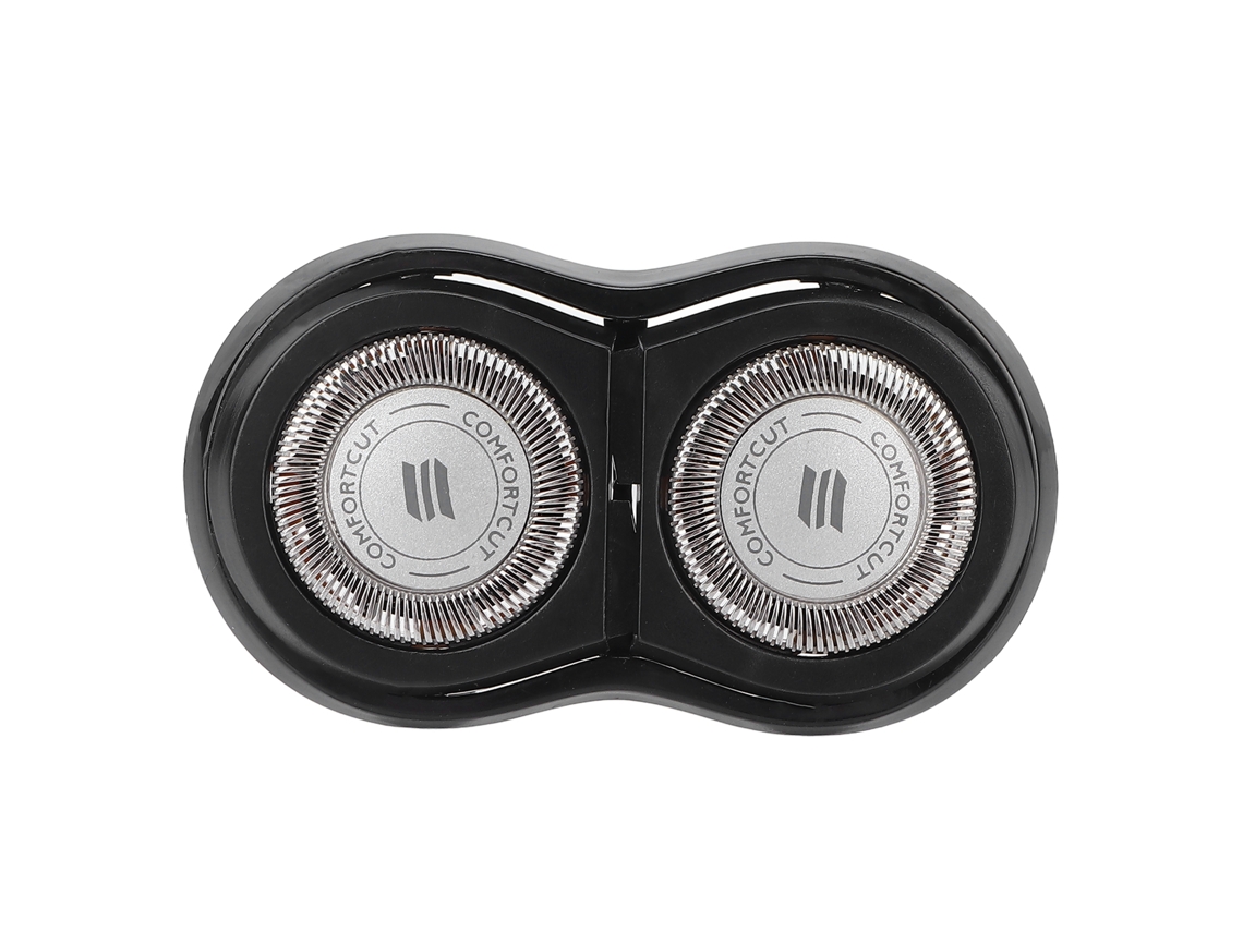 Cabezal De Recambio De Afeitadora De Acero Inoxidable Resistente A La Corrosión Para Philips Rq311 Yq306
