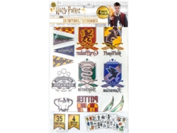Tatuajes CINEREPLICAS Pack 35 Harry Potter