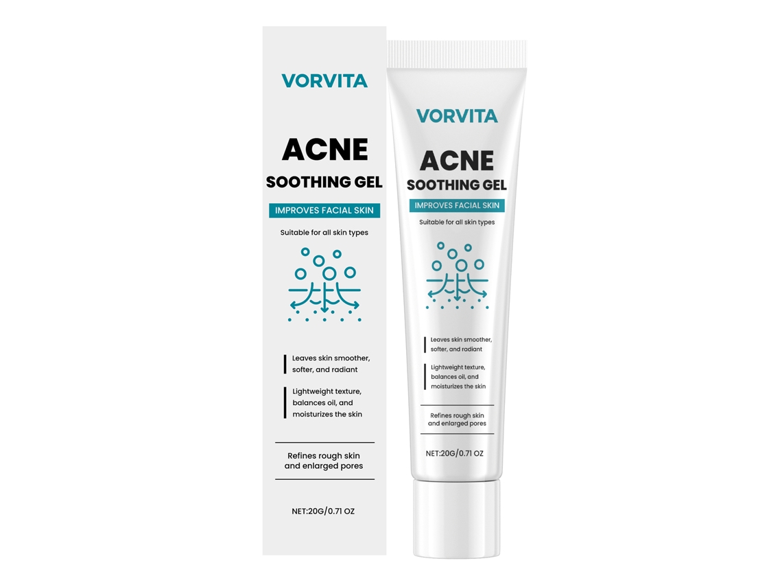 Gel hidratante facial suave