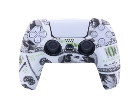 Carcasa para mando PS5 MOROROR Blanco