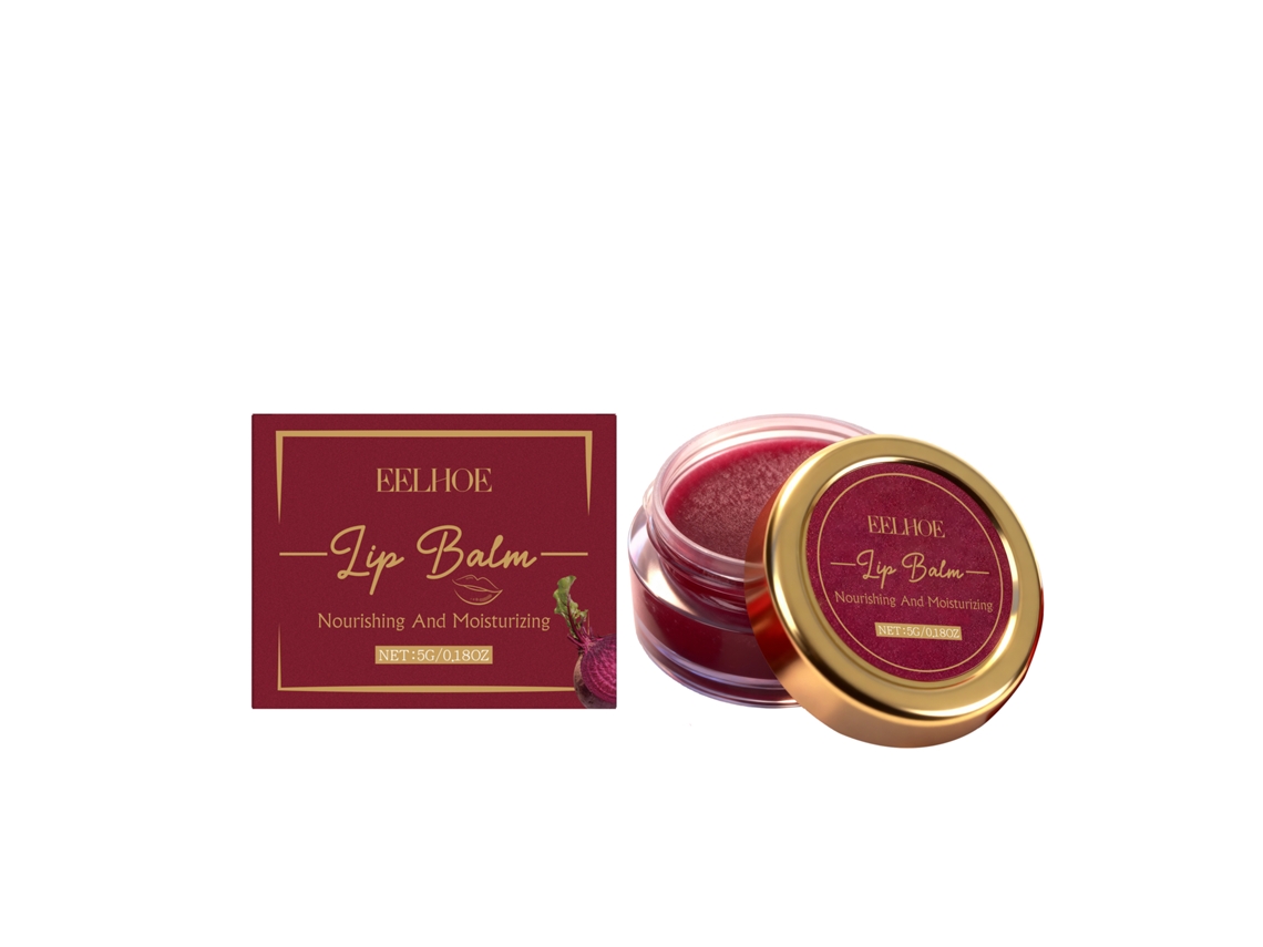 Bálsamo labial con alta hidratación y protección para los labios.