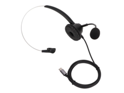 Auriculares profesionales para centro de llamadas con micrófono con cancelación de ruido