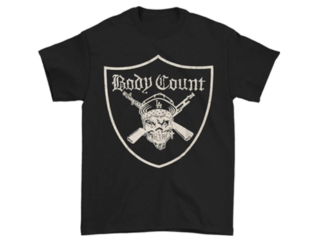 Camiseta ROCKINSTONE Pirata Body Count (M)