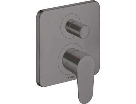 Mezcladora monomando de bañera Axor Citterio M, de tamaño manual, oculta con combinación de seguridad