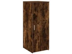 Maison Exclusive - Armario De Madera De Ingeniería Roble Ahumado 40x45x103,5 Cm