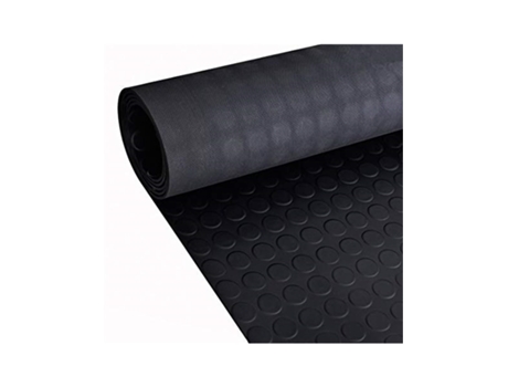 Estera Antideslizante de Caucho Goma | Rollos | Pavimento Chão goma | Varias medidas Chão de Círculo 1,2m (ancho) X 15m (largo)