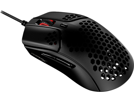 RATO GAM HYPERX PULSEFIRE HASTE RED/BLK