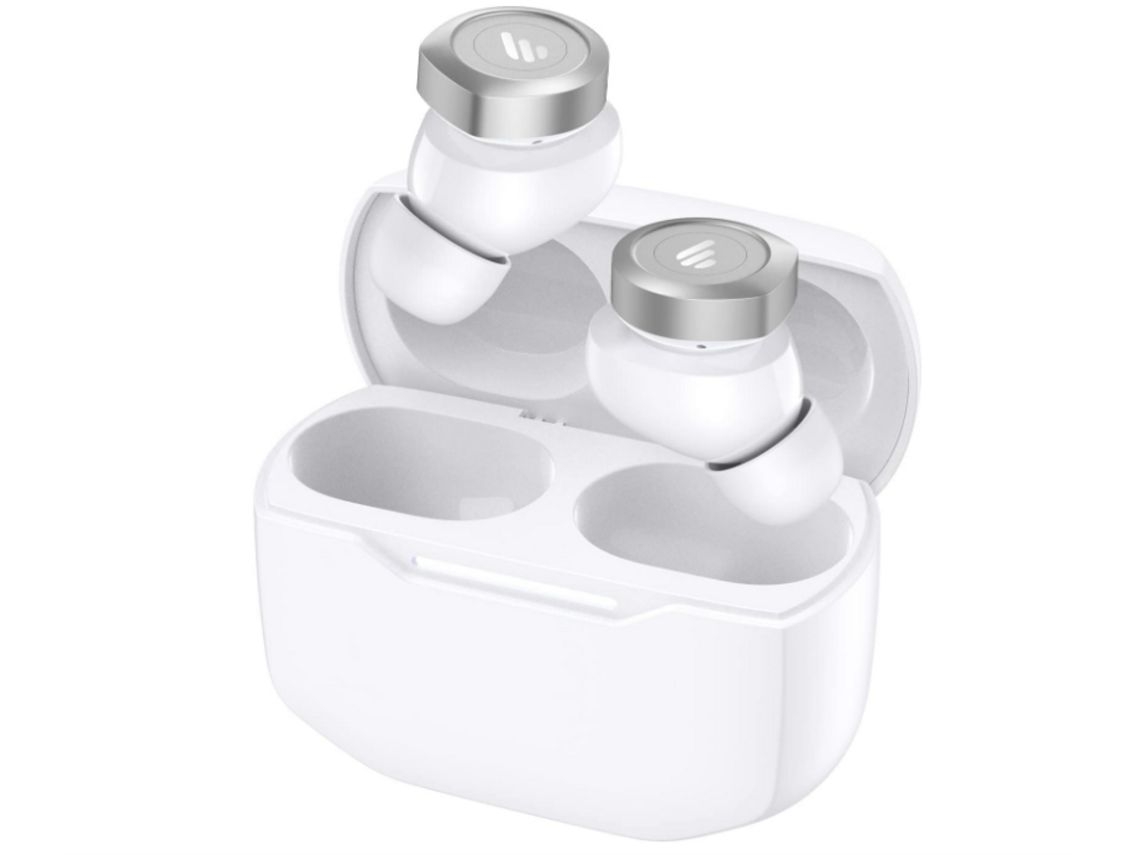 Auriculares Sin Hora Asistente de Reproducción Control por Voz Botón Personalizado YEMAESRE Bluetooth Blanco