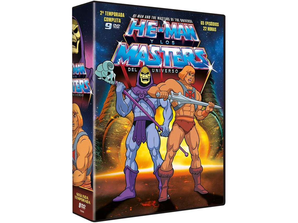 DVD He-Man and the Masters of the Universe Season 2 / He-Man y los Masters del Universo Temporada 2 (Edición en Español)