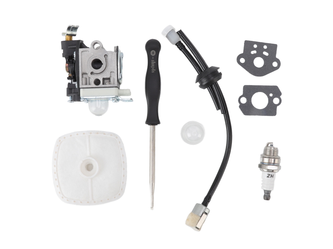 Kit De Carburador Para Soplador De Hojas Pb 250 A021003660 Con Juntas, Manguera Y Filtro.