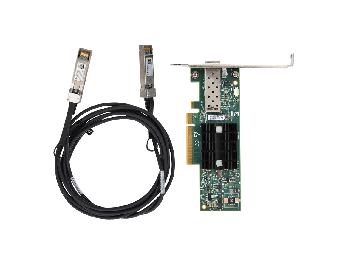 Tarjeta De Adaptador De Red (10gbps Pci-e X8) Mellanox Mnpa19-xtr Connectx-2 Servidor Sfp