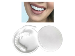 Carillas Instantáneas Blanqueamiento Dentaduras Postizas Ortodoncia Cubierta Dental Sonrisa Clip Superior E Inferior