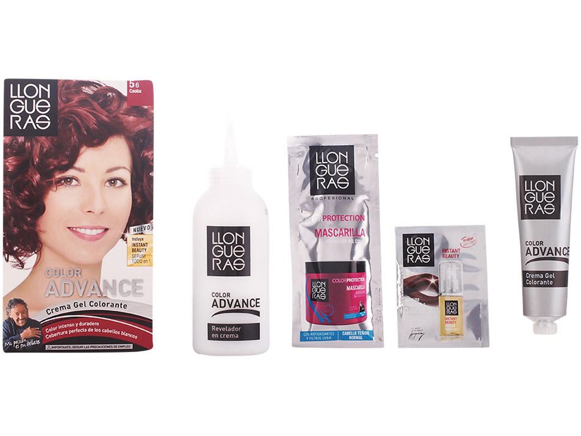 Tinte de Cabello LLONGUERAS Color Advance Hair Colour N5.6-Rojo Oscuro