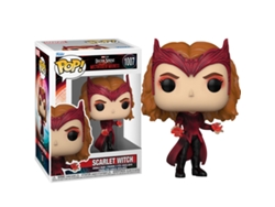 Figura Pop de Doctor Strange - Multiverso de la locura - Bruja Escarlata B.active