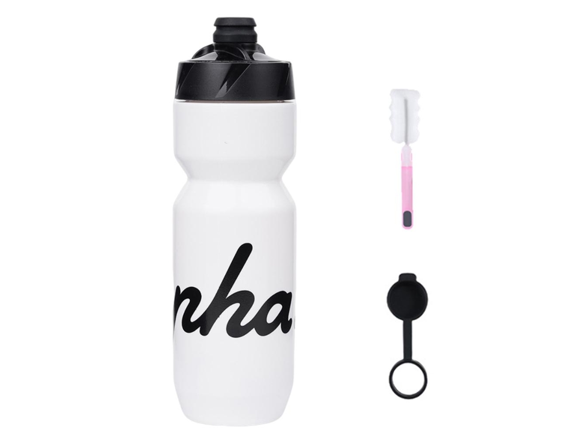Botella De Agua A Prueba De Fugas Con Tapa Antipolvo Y Cepillo Para Fitness, Ciclismo Y Actividades Al Aire Libre, 710 Ml.