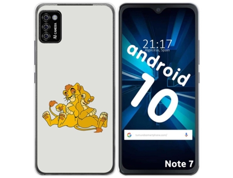 Carcasa Cubot Note 7 TUMUNDOSMARTPHONE Dibujos Multicolor