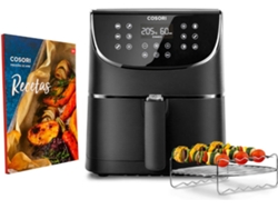 Freidora de Aire COSORI Premium Chef Edition (5.5 kg - Negro)