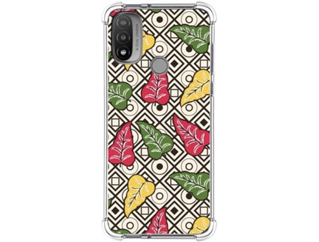 Carcasa Motorola Moto E20 TUMUNDOSMARTPHONE Dibujos Antigolpes Flores 11 Multicolor