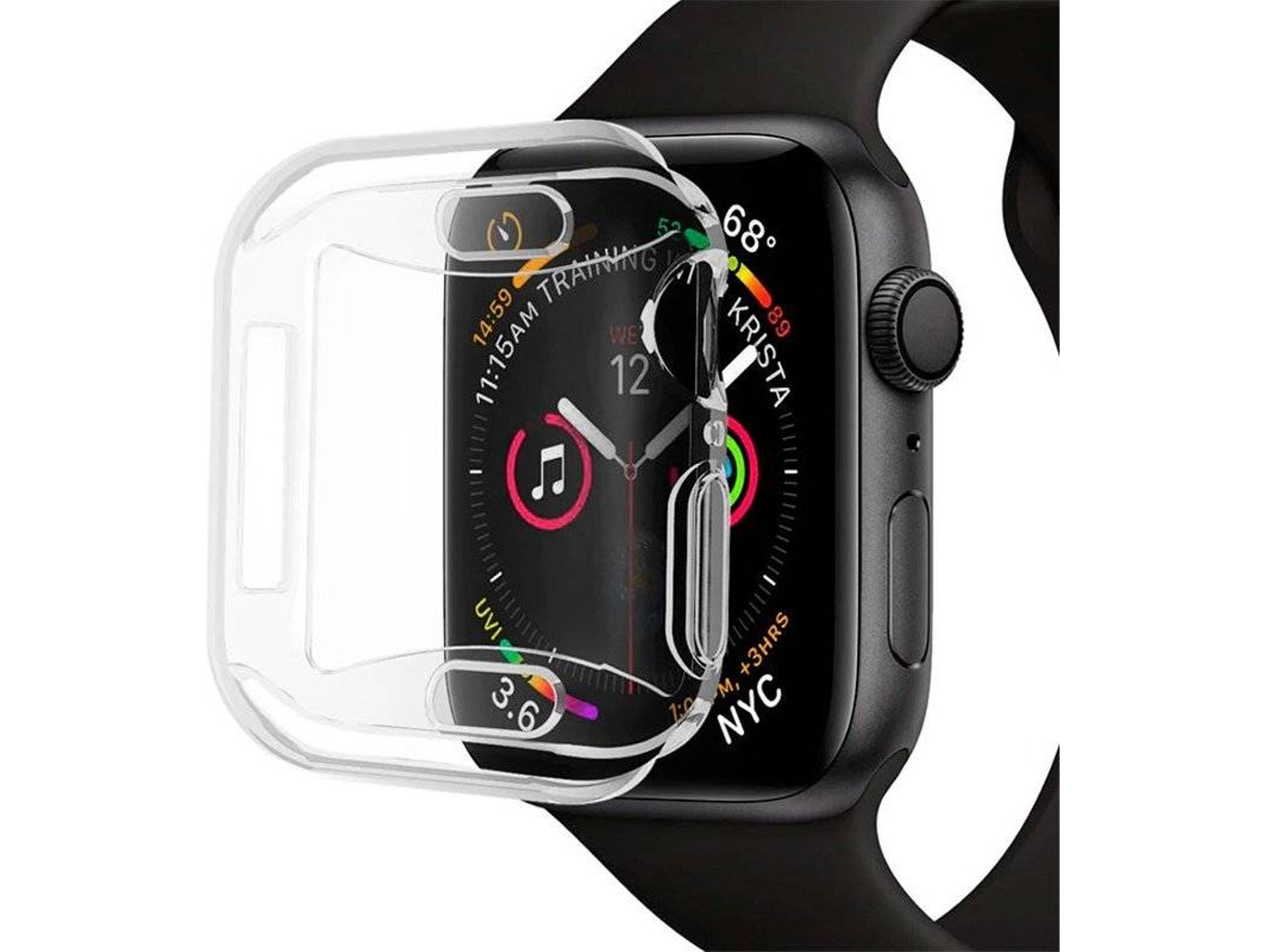 Protector de pantalla COOL Silicone para Apple Watch Series 4/5 40mm
