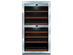 Vinoteca CASO WineMaster (66 botellas - Inox)